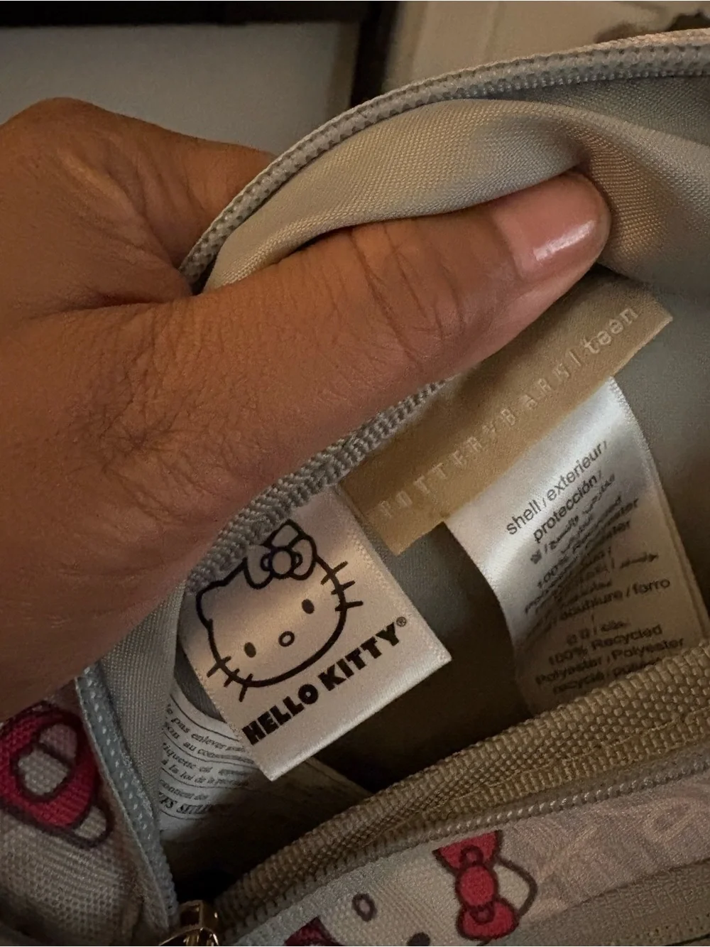Pottery Barn X Hello Kitty Gear-up Backpack & Water bottle